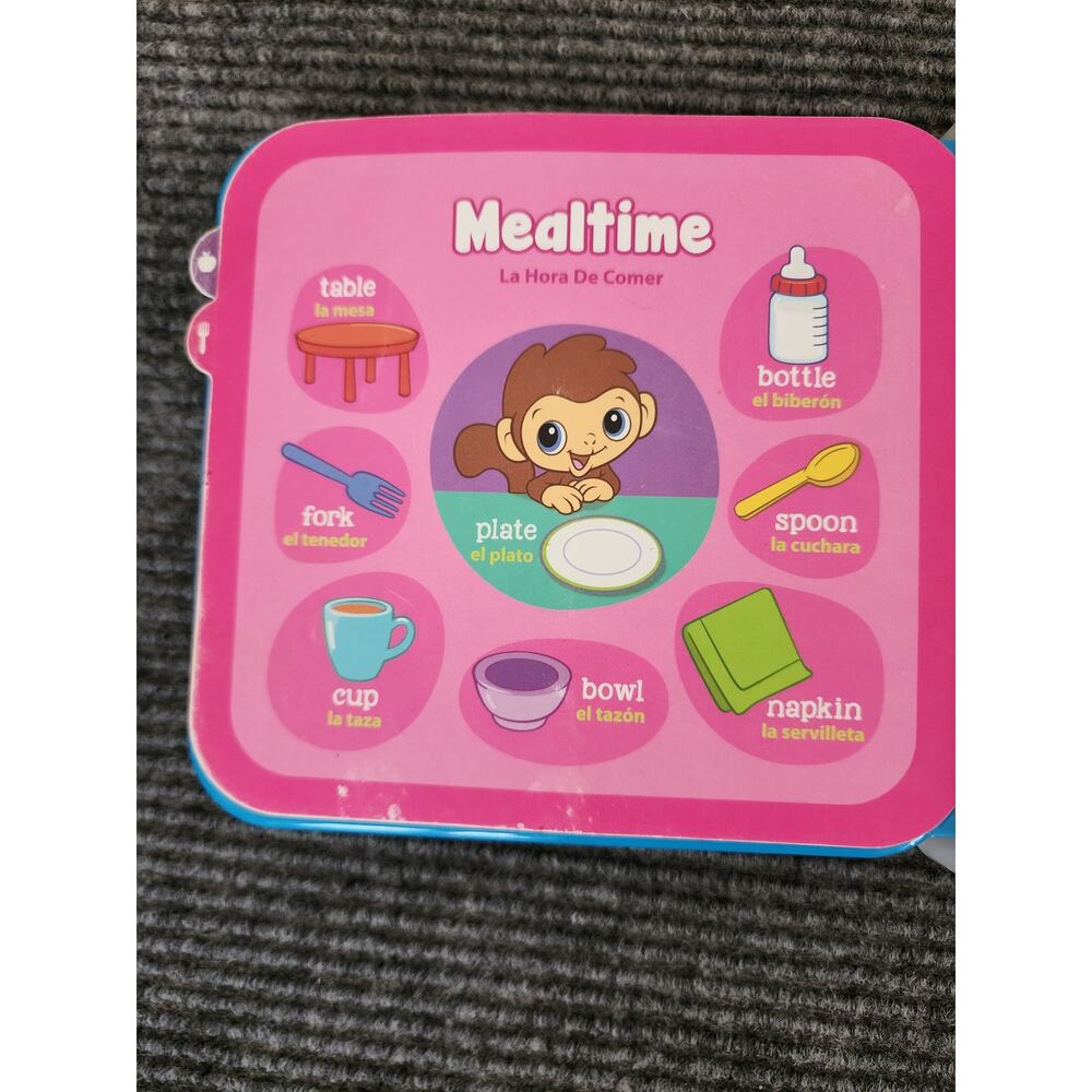 Leap Frog Lot of 3 Electronic Books 100 Animals, 100 Words Working Tested - Picture 5 of 11